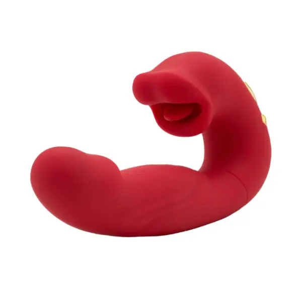 Funky Lips Thrusting Rabbit Vibrator