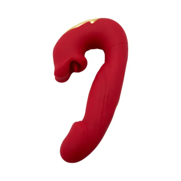 Funky Lips Thrusting Rabbit Vibrator