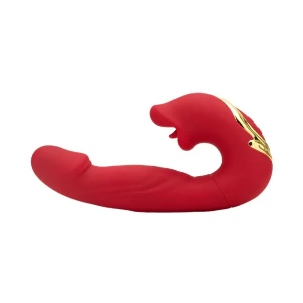 Funky Lips Thrusting Rabbit Vibrator