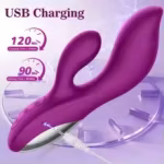 Sexy Pink Rabbit Vibrator