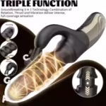 Thrusting 360° Swirl Rabbit Vibrator
