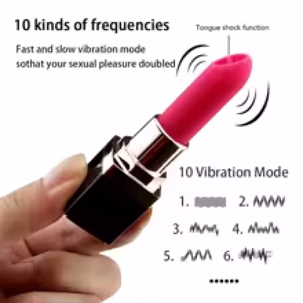 Lipstick Vibrator