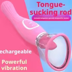 Vagina Sucking & Lick Vibrator