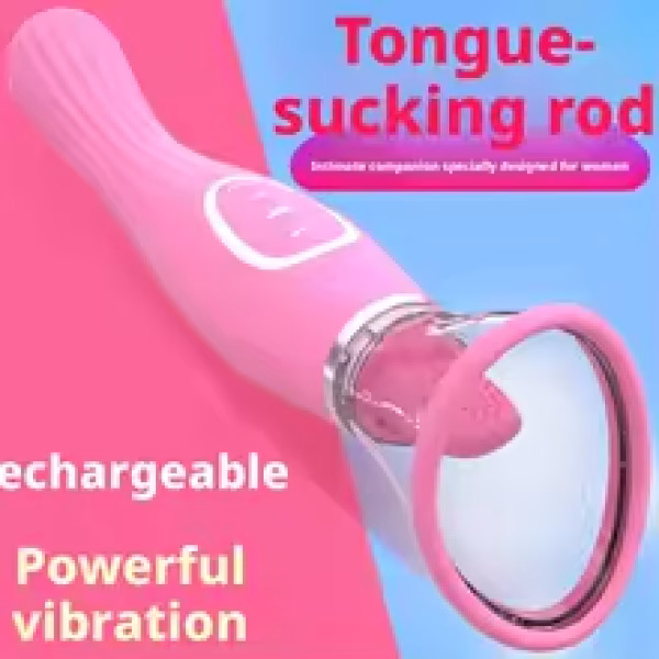 Vagina Sucking & Lick Vibrator