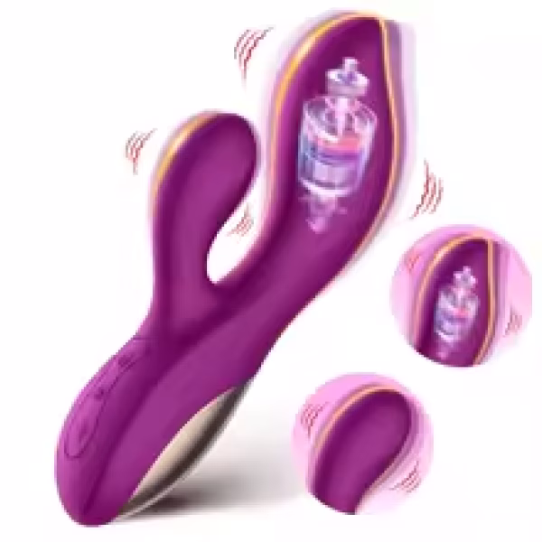 Sexy Pink Rabbit Vibrator