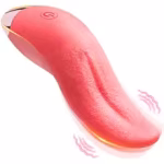 3D Realstic Tongue Licking Vibrator