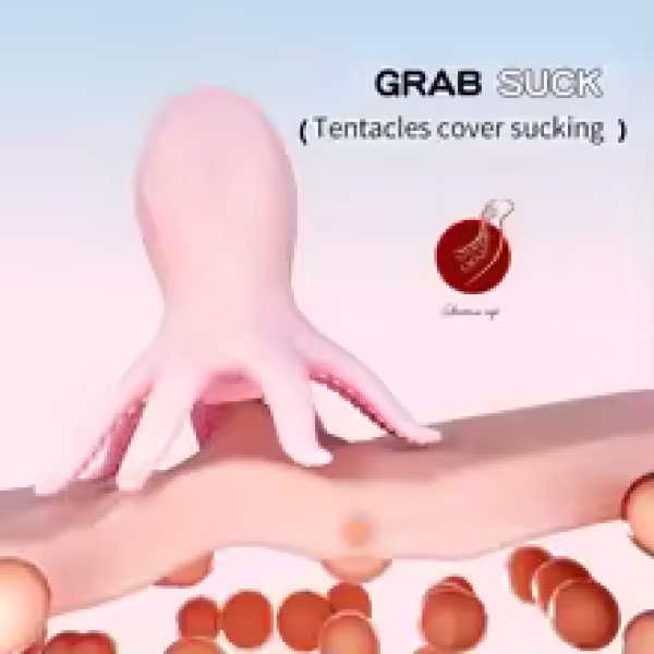 Octopus Strong Sucking