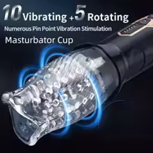 Blowjob Real Oral Vibrator for Men