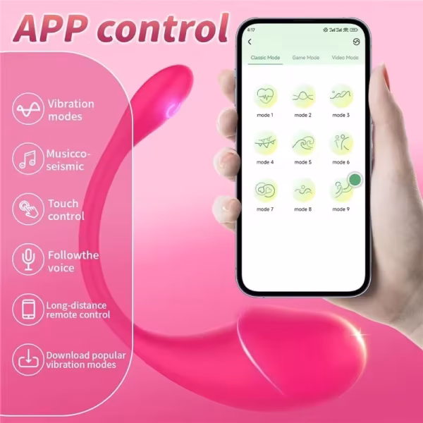 Egg Vibrator ( APP Bluetooth)