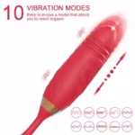 2 In 1 Tongue Licking Vibrator