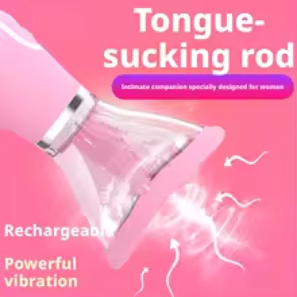 Vagina Sucking & Lick Vibrator