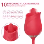 2 In 1 Tongue Licking Vibrator
