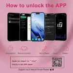 Egg Vibrator ( APP Bluetooth)