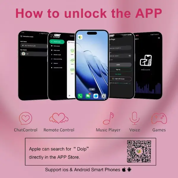 Egg Vibrator ( APP Bluetooth)