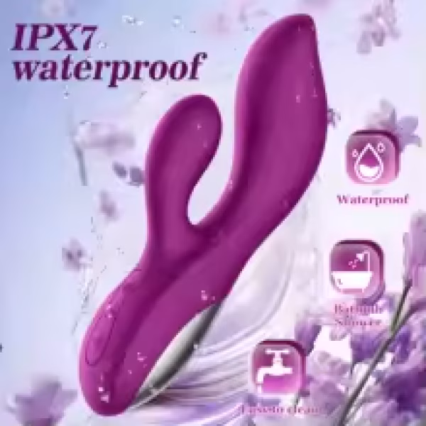 Sexy Pink Rabbit Vibrator